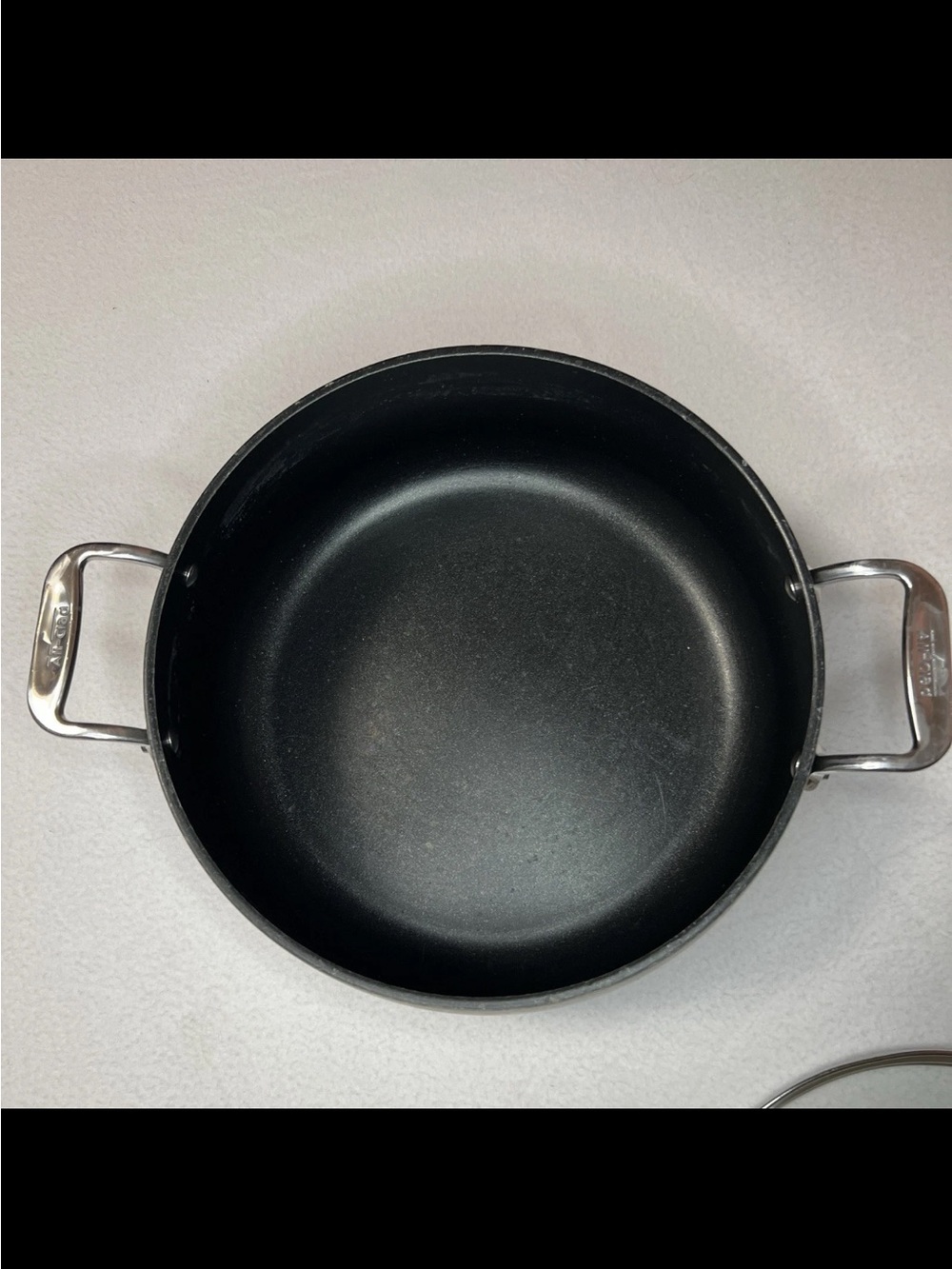 All-Clad 8 Qt Stockpot w/ Glass Lid  Stainless Steel Cookware Pot